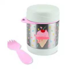 Pote Térmico Skip Hop Com Talher - Spark Style Sorvete
