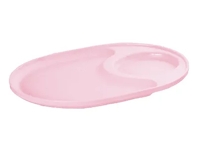 Tupperware Prato com apoio sonho - Rosa Bebê