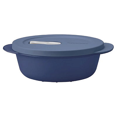 Tupperware Tigela Mini Cristalwave Geração II 560ml - Azul Cobalto