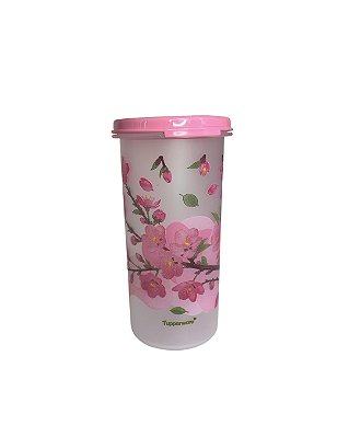 Tupperware Modular Redondo 650ml - Flor De Cerejeira