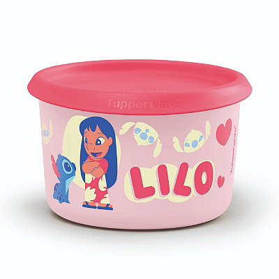 Tupperware Mini Instantanea Mágica 575ml - Stitch Ohana