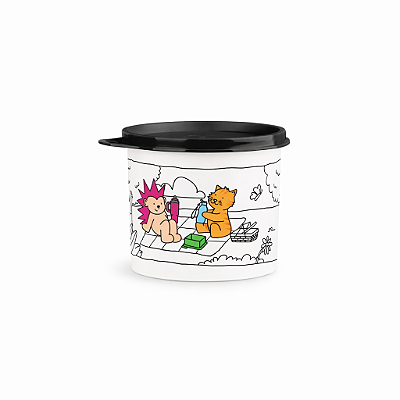 Tupperware Tupper Redondinha 500ml - Criar e Brincar