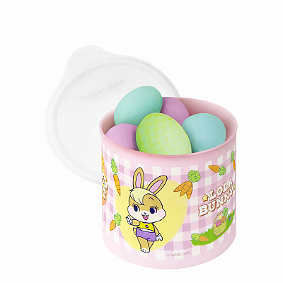 Tupperware Tupper Redondinha 500ml - Looney Tunes Páscoa