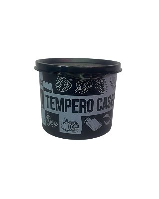 Tupperware Tupper Redondinha 500ml - Tempero Caseiro Pop Box