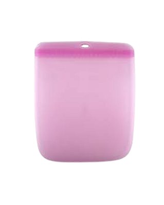 Tupperware Bolsa de Silicone Ultimate Slim Grande 1,6 Litros - Rosa