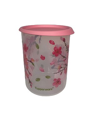 Tupperware Instantanea Mágica 1,3 Litros - Flor De Cerejeira