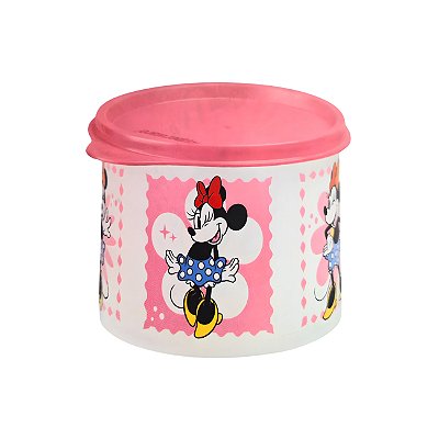 Tupperware Tupper redondinha 500ml - Pop Minnie