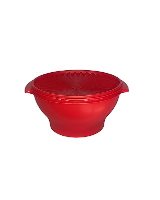 Tupperware Tigela Sensação 4,1 Litros - Pitanga Vermelho