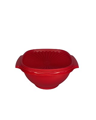 Tupperware Tigela Sensação 1,2 Litros - Pitanga Vermelho