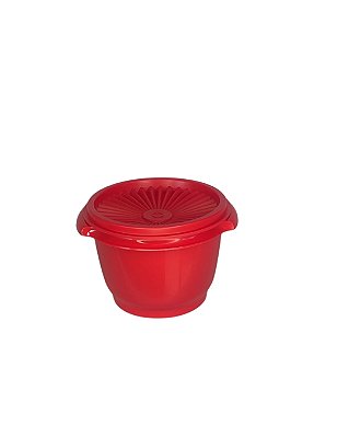 Tupperware Tigela Sensação 600ml - Pitanga Vermelho