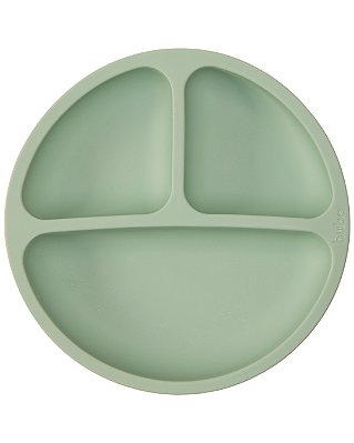 Pratinho Em Silicone Com Ventosa Buba Verde