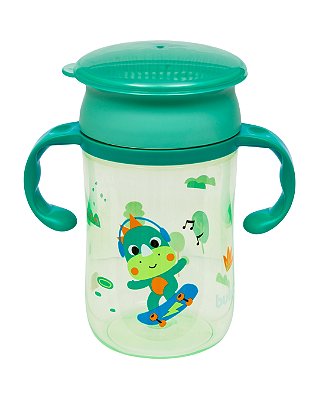 Copo De Treinamento 360 Buba 300ml - Zoo Dino