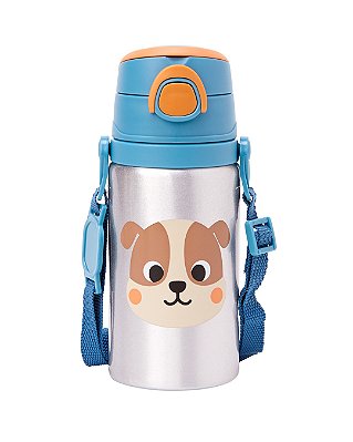 Garrafinha De Aluminio Buba 400ml - Zoo Cachorro