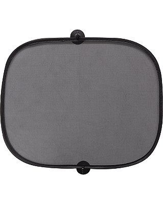 Kit 2 Protetores Solares Com Ventosas Para Carro Buba