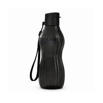 Tupperware Garrafa Eco Tupper Plus Freezer 470ml - Preto/Black