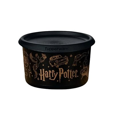 Tupperware Mini Instantanea Mágica 575ml - Harry Potter Preto