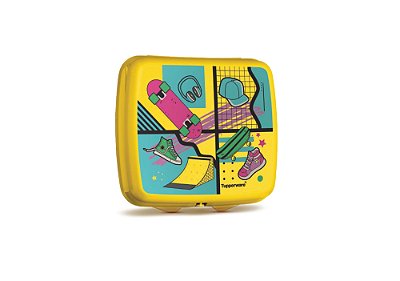 Tupperware Porta Sanduíche - Skate