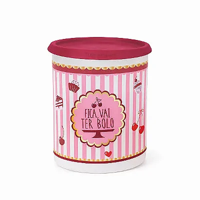 Tupperware Instantanea Mágica 1,3 Litros - Fica Vai Ter Bolo