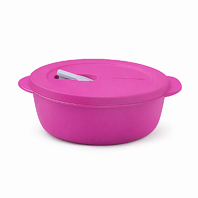 Tupperware Tigela Cristalwave GII 1 Litro - Rosa Neon