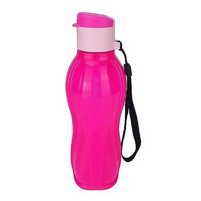 Tupperware Garrafa Eco Tupper Plus 500ml - Rosa Fluo