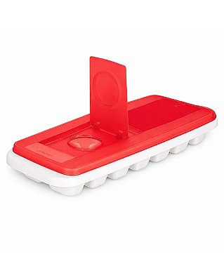 Tupperware Forma De Gelo 14 Cubos - Pitanga