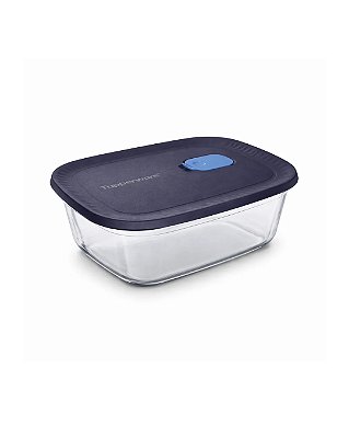 Tupperware Travessa Tupper Vitrea Retangular 1 Litro