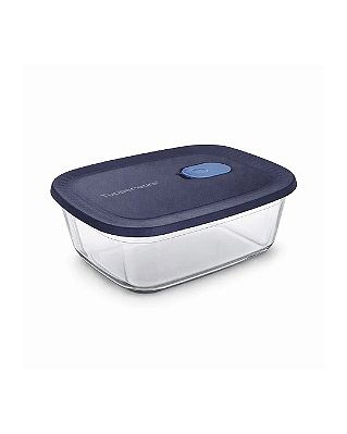 Tupperware Travessa Tupper Vitrea Retangular 650ml