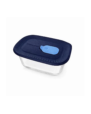 Tupperware Travessa Tupper Vitrea Retangular 400ml
