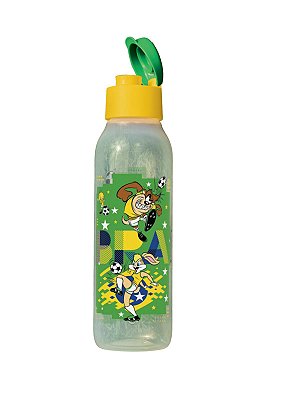 Tupperware Garrafa Eco Tupper 750ml -  Time Looney Tunes