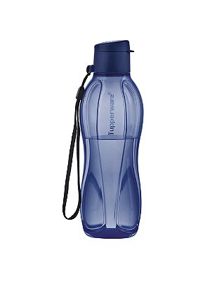 Tupperware Garrafa Eco Tupper 500ml - Azul Petroleo