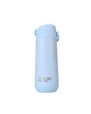 Tupperware Garrafa Térmica XPloris Cristal 450ml - Azul Clarinho