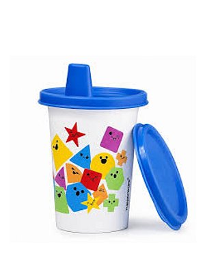 Tupperware Copinho Com Bico 200ml - Baby Encaixe Geométrico