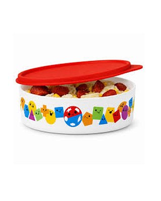 Tupperware Tupper Pratinho 500ml - Baby Enacixe Geométrico