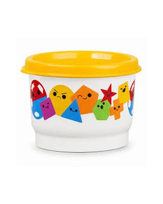 Tupperware Potinho 140ml - Baby Encaixe Geometrico