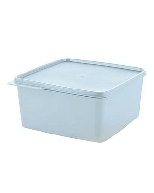 Tupperware Basic Line 2,5 Litros - Cristal/Azul Bebe