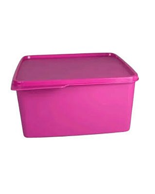Tupperware Basic Line 2,5 Litros - Beijo/Rosa