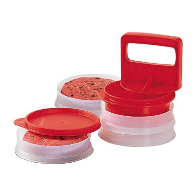 Tupperware Burguer Express