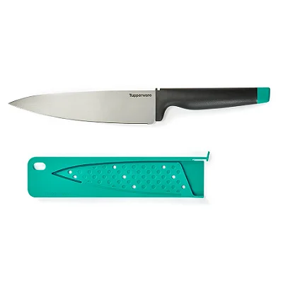Tupperware Faca do Chef A-Series - Verde Mistério/Preto