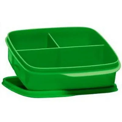 Tupperware Basic Line Com Divisão 550ml - Bosque