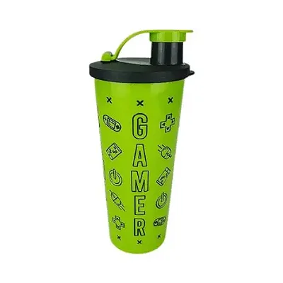 Tupperware Copo Com Bico 470ml - Gamer
