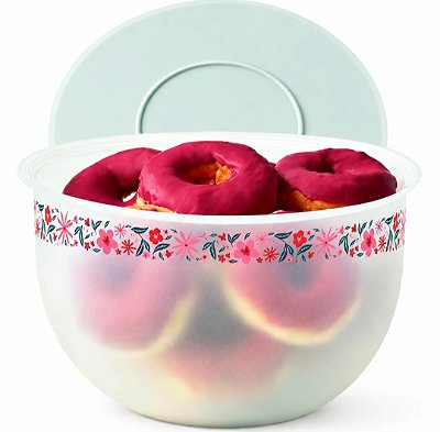 Tupperware Tupper Caixa 2,4 Litros - Orquídeas