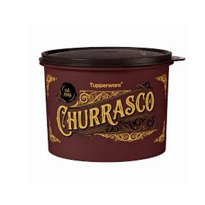 Tupperware Tupper Caixa 1,1 Litros - Churrasco Supremo