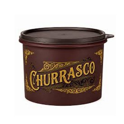 Tupperware Tupper Caixa 2,4 Litros - Churrasco Supremo