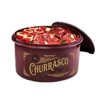 Tupperware Porta Tudo 10 Litros - Churrasco Supremo