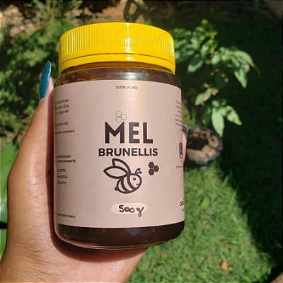 Mel COM FAVO 500g - EUCALIPTO
