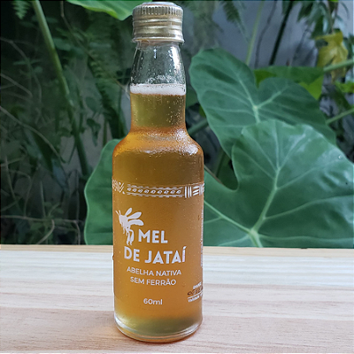 MEL DE JATAÍ - Abelha sem ferrão