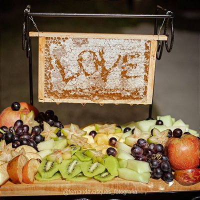 Favo de mel NA MADEIRA Médio - para suporte de favos