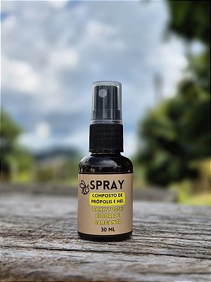 Spray Composto- PRÓPOLIS E MEL