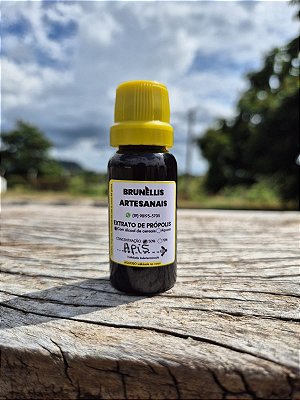 Própolis de Abelha Apis - Extrato de Própolis Comum marrom- 20 ml