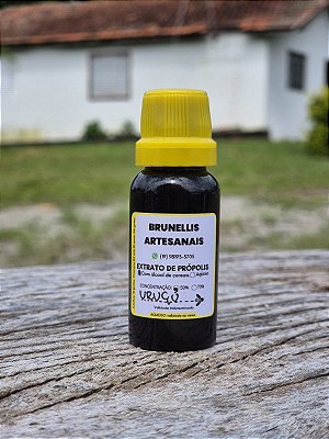 Própolis de Abelha Uruçu Amarela- Bugia- Extrato de Própolis abelha sem ferrão - 20 ml